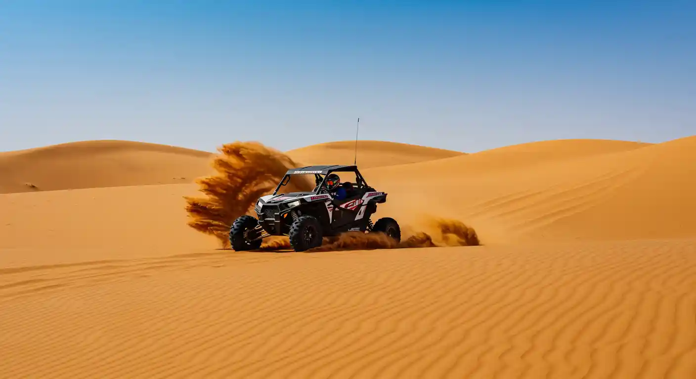 Al Badayer Buggy Tour